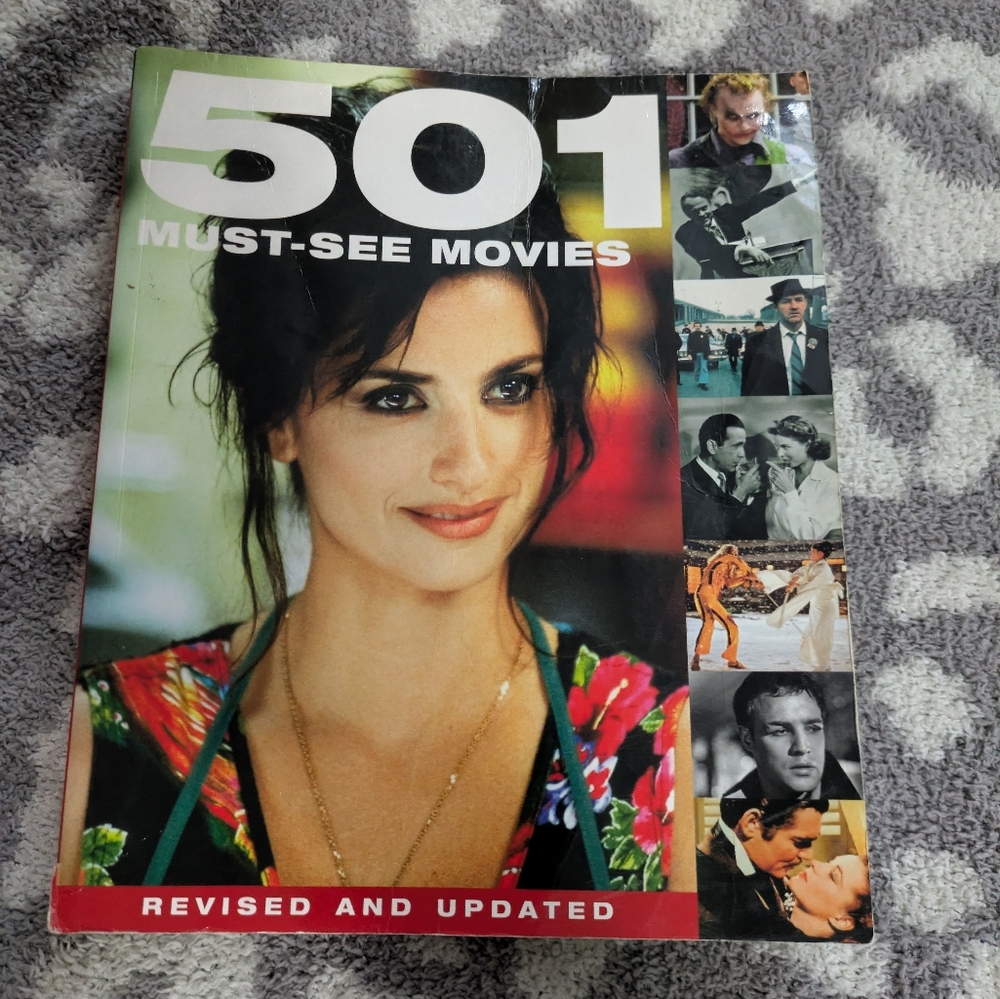 3/30$ 101 Must-See Movies Book